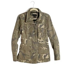 I Jeans by Buffalo Camouflage Jacket Size S